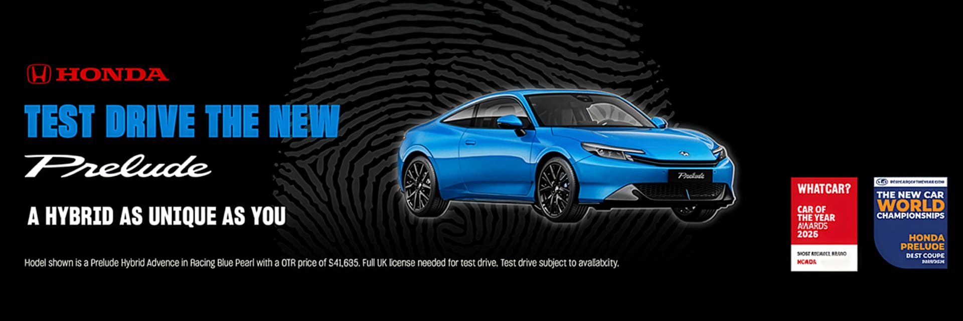 All New Honda Prelude