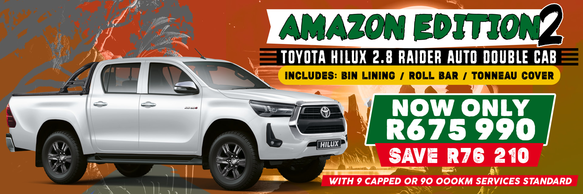 Hilux Amazon II Edition - New Offer