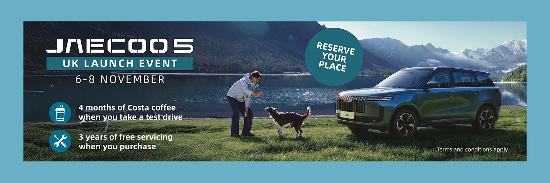 Jaecoo 5 Test Drive Launch