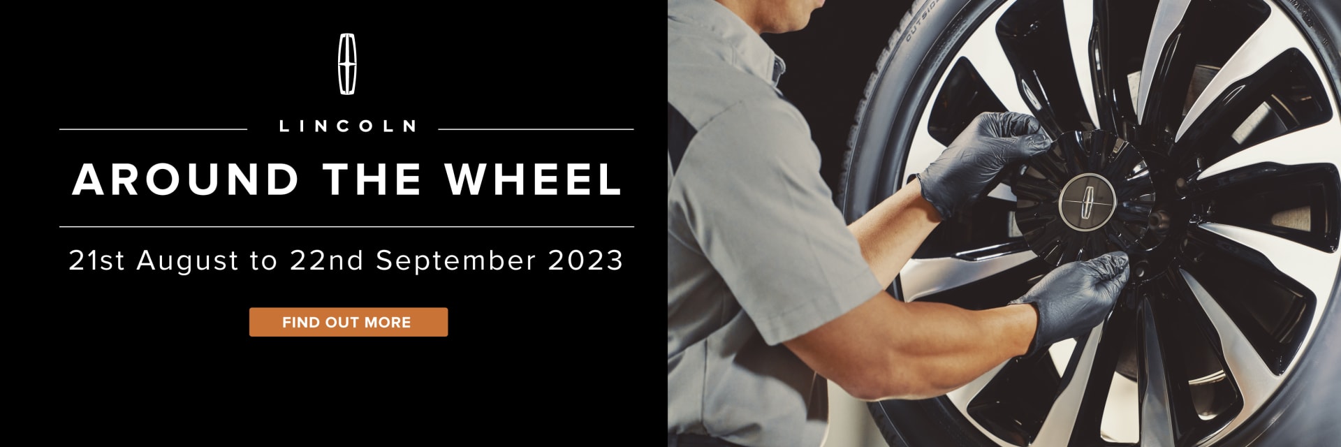 Lincoln Around the wheel Offer