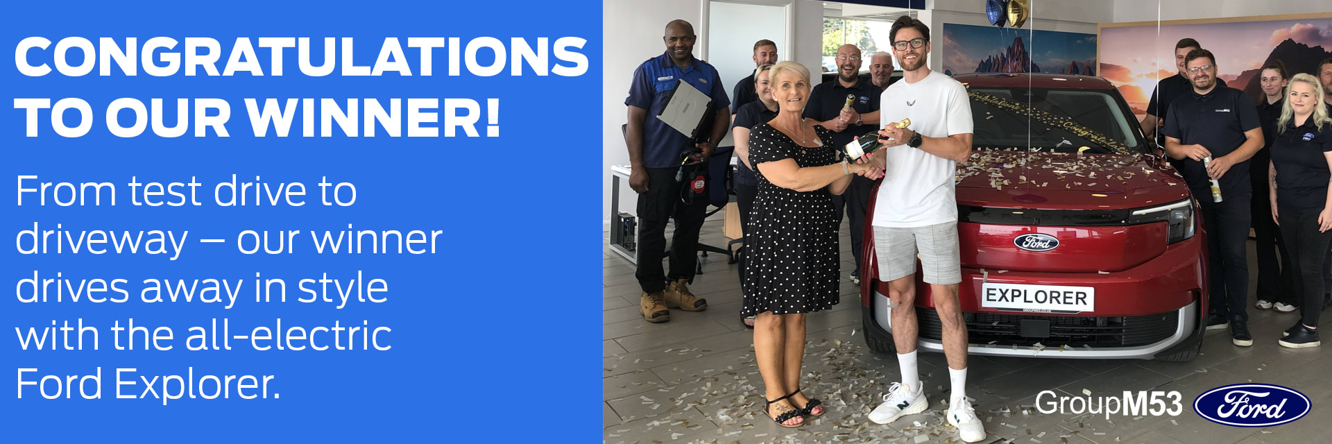 Ford Explorer Winner