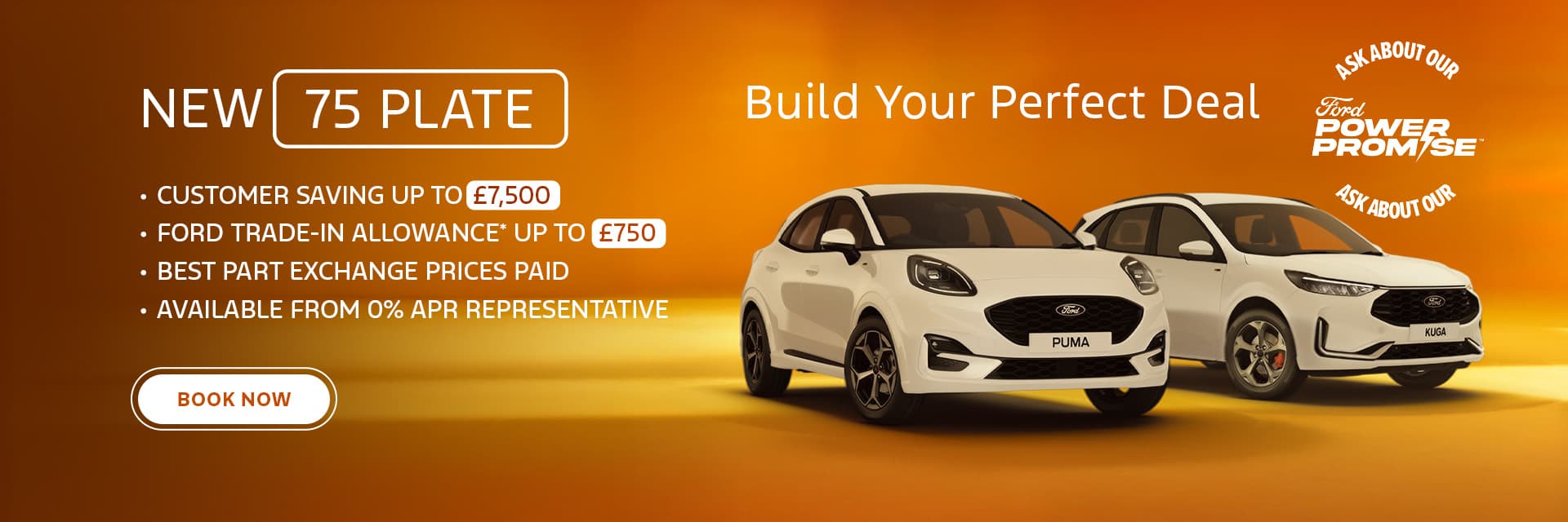 Ford 75 Plate