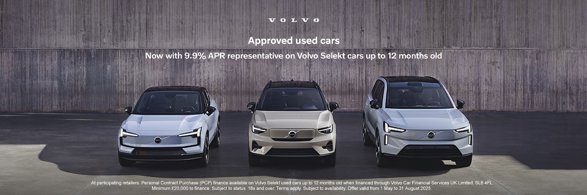 Volvo Selekt Used Cars - 12.9%