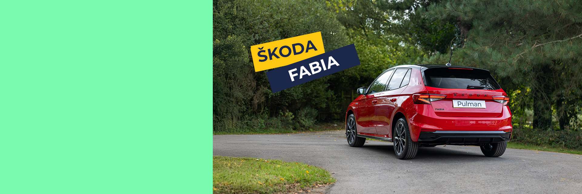 2025 Skoda Fabia Pulman