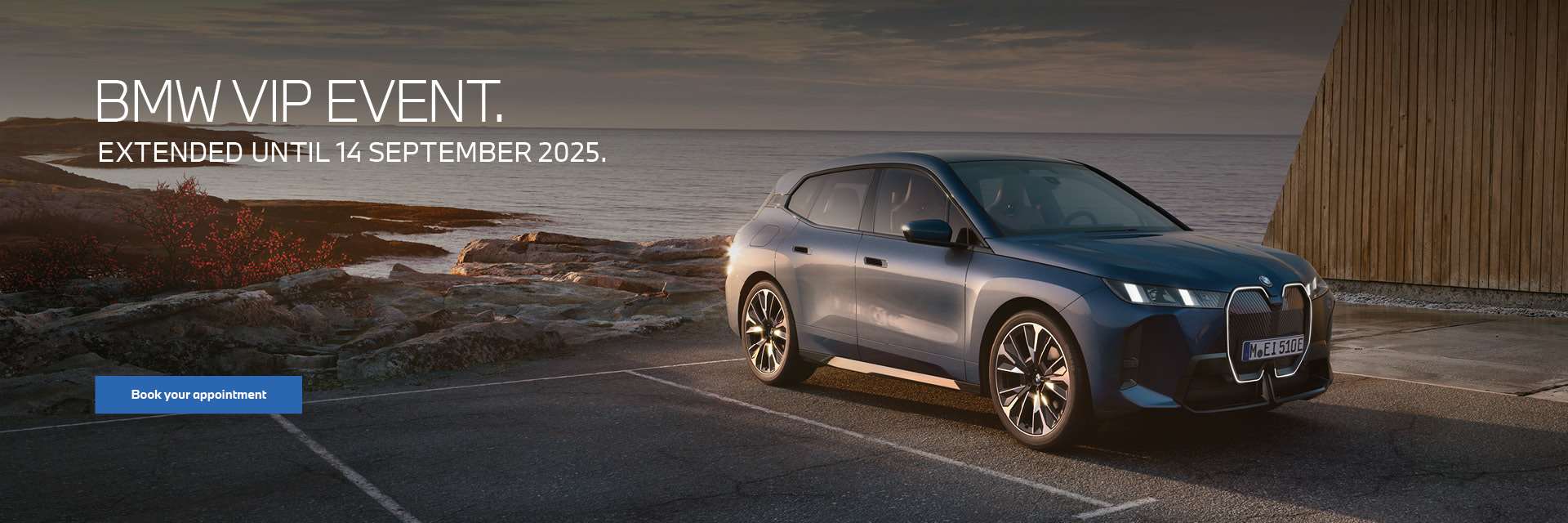 THE MARSHALL BMW VIP SALES EVENT.