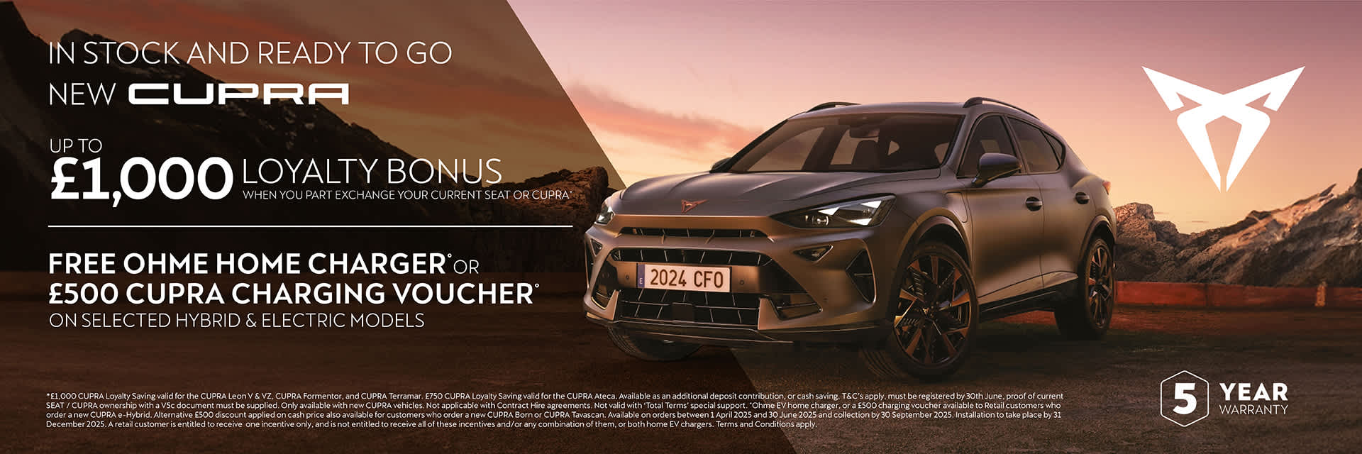 CUPRA Offers