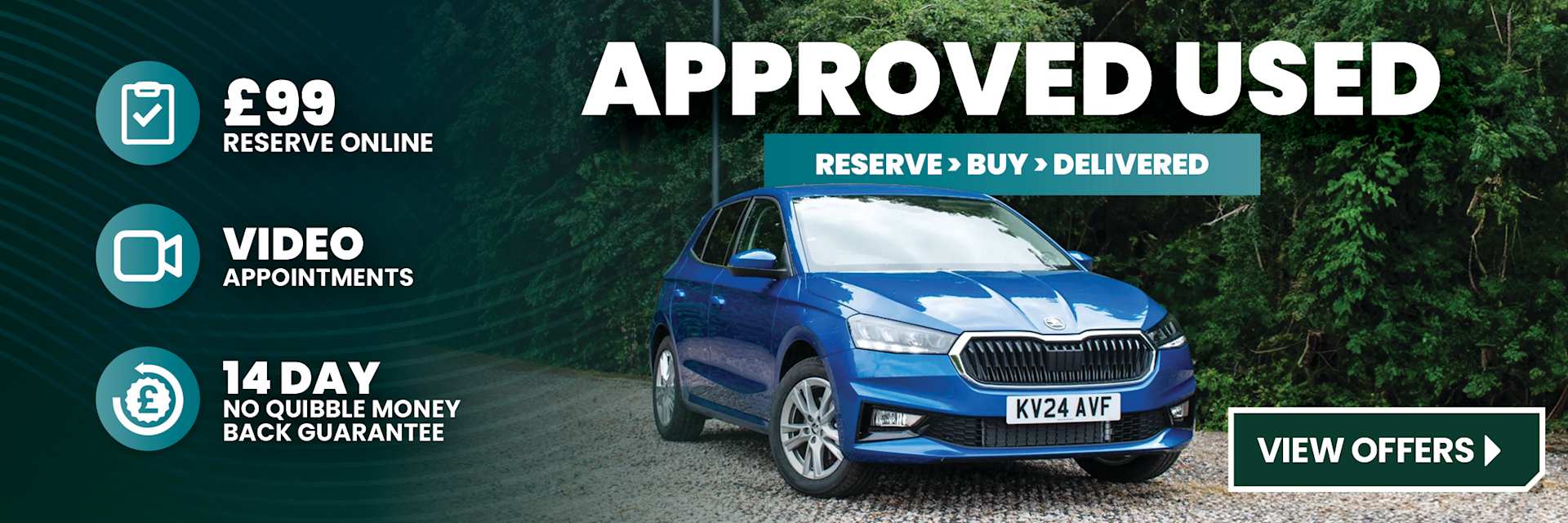 Skoda Approved Used Vehicles 