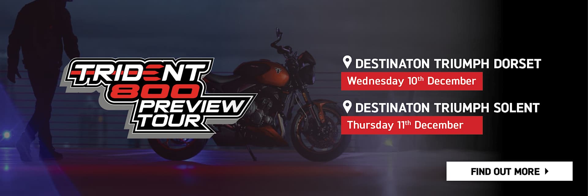 Triumph Trident 800 Tour