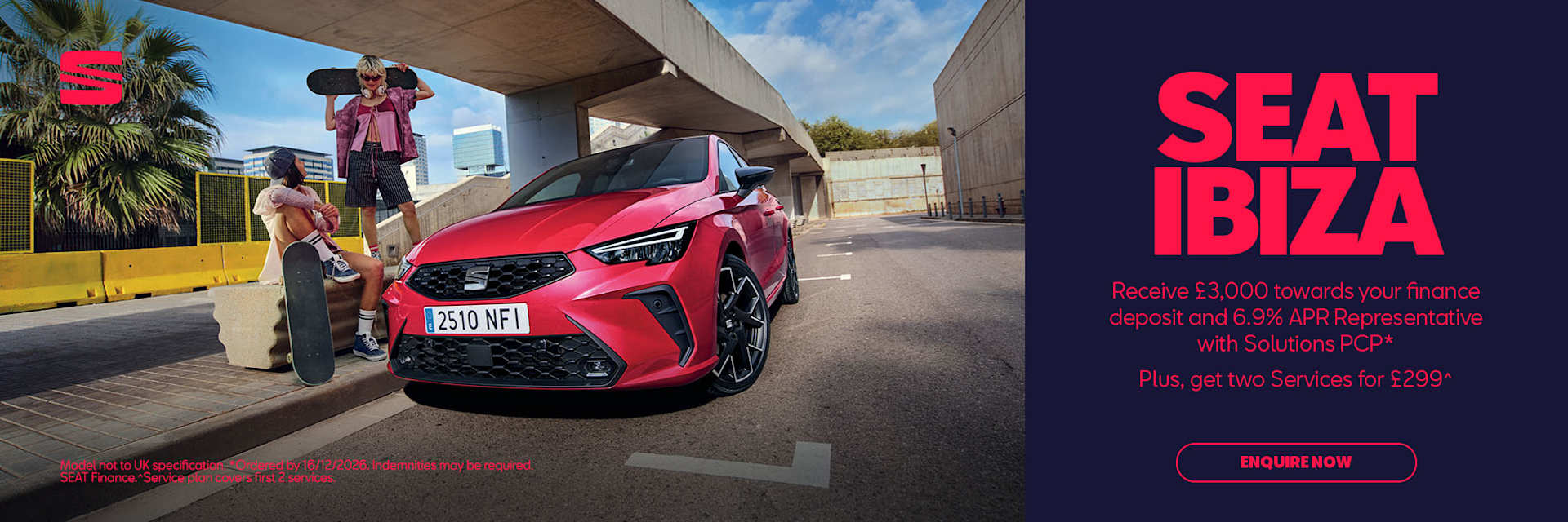 SEAT Ibiza Q4