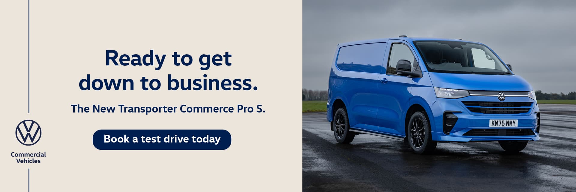 New Transporter Commerce Pro S 