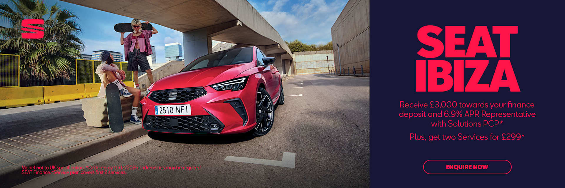 SEAT Ibiza offer