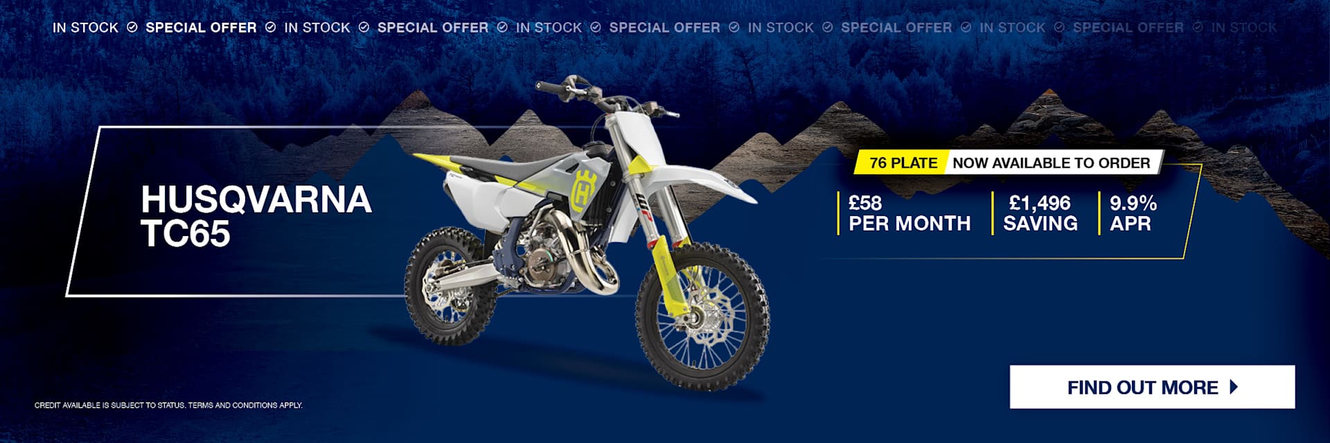 Husqvarna TC65 