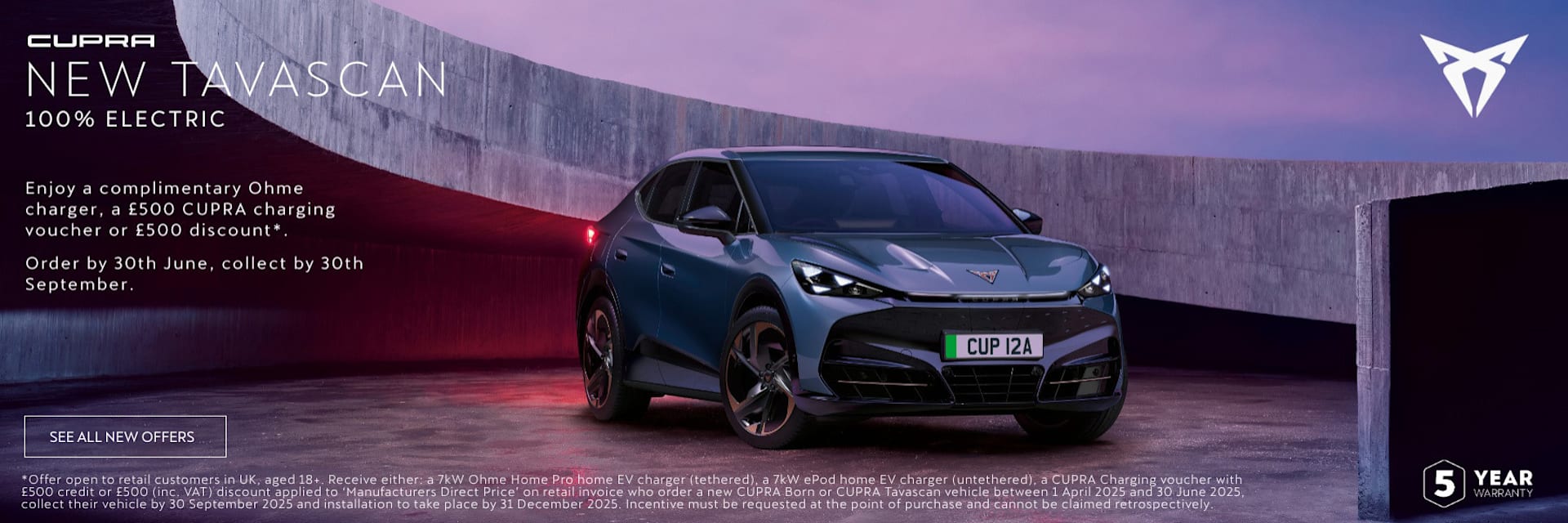 CUPRA New Offers
