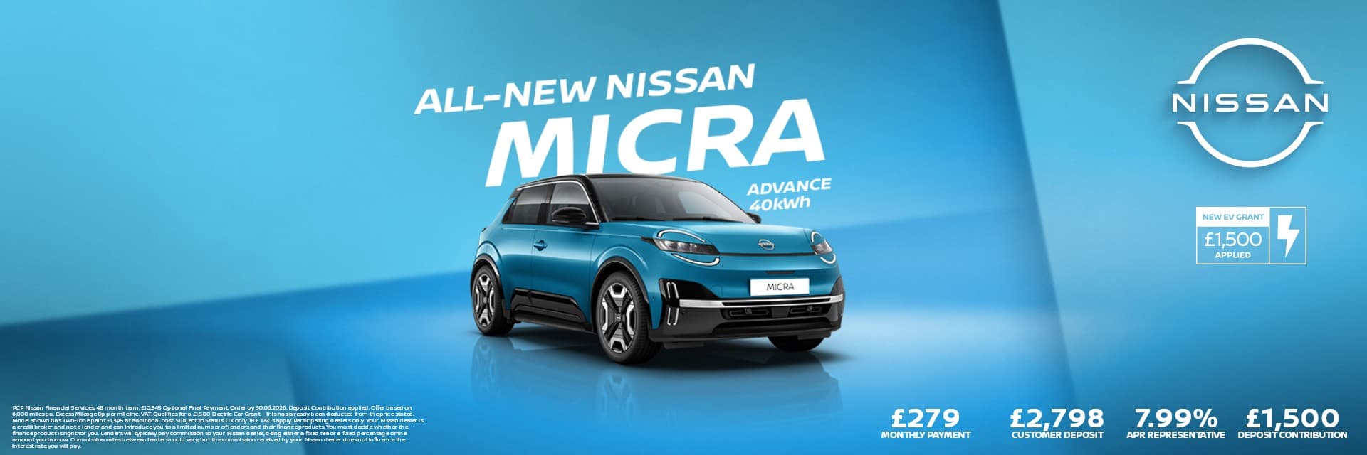 Nissan Micra Q2 Offer 