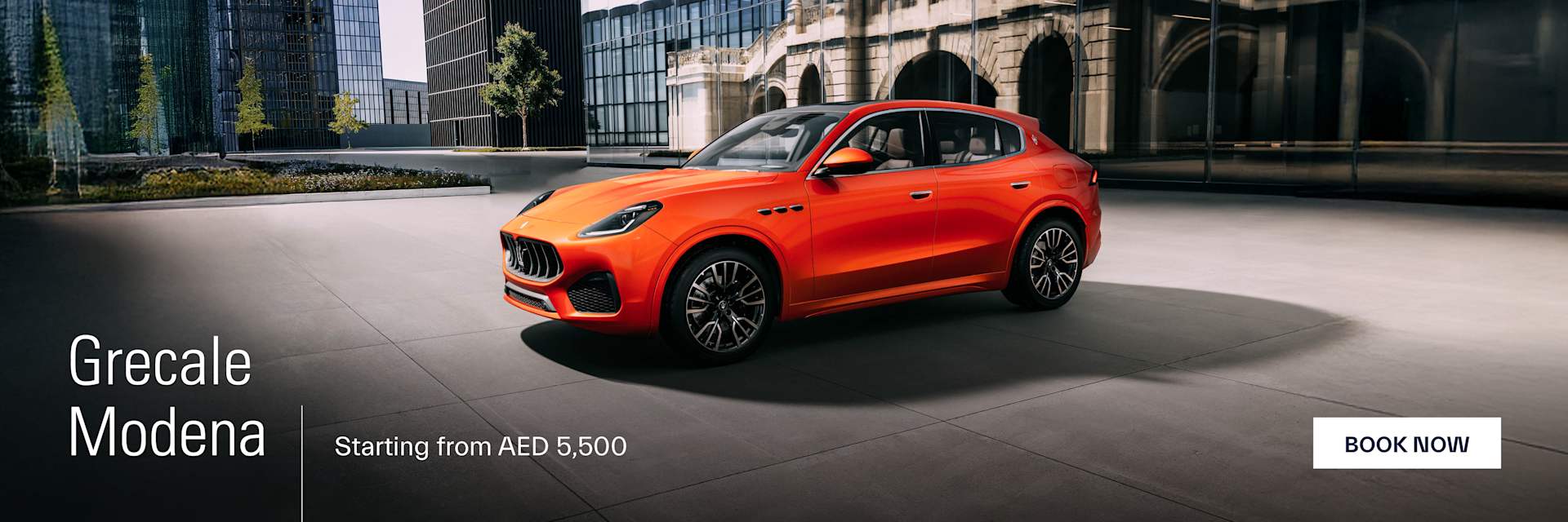 Maserati Summer Offer