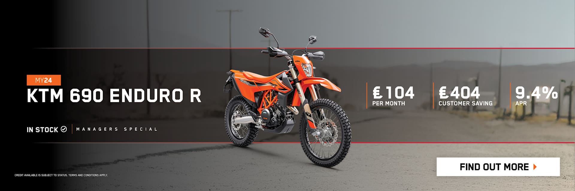 KTM 690 ENDURO R