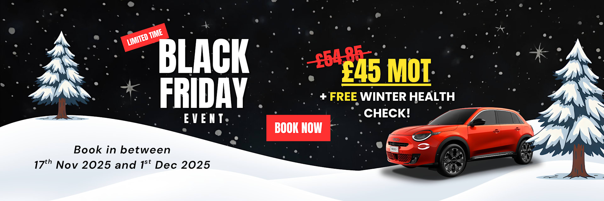 2025 Q4 Aftersales Black Friday Event November