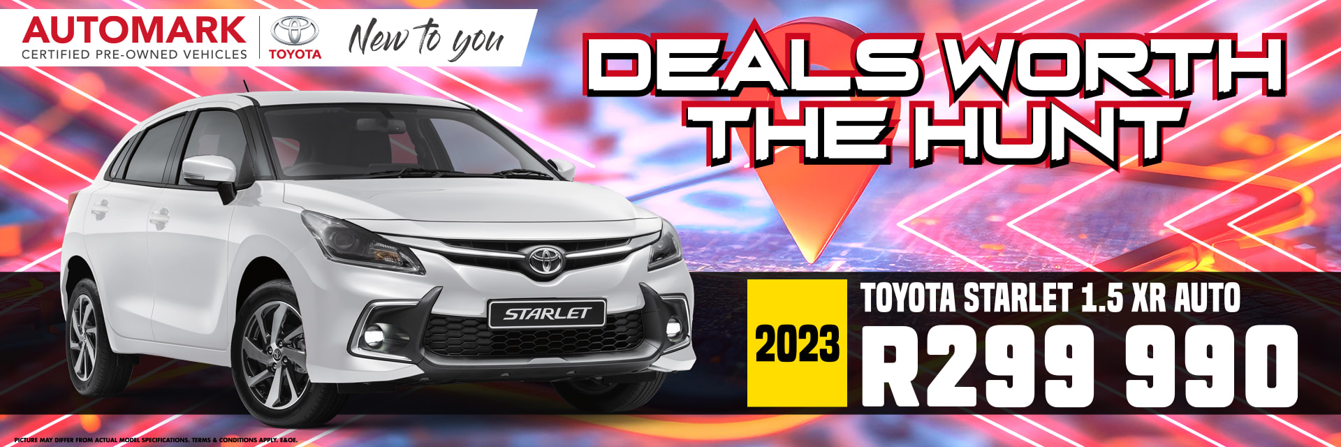 2023 Starlet 1.5 Xr Auto