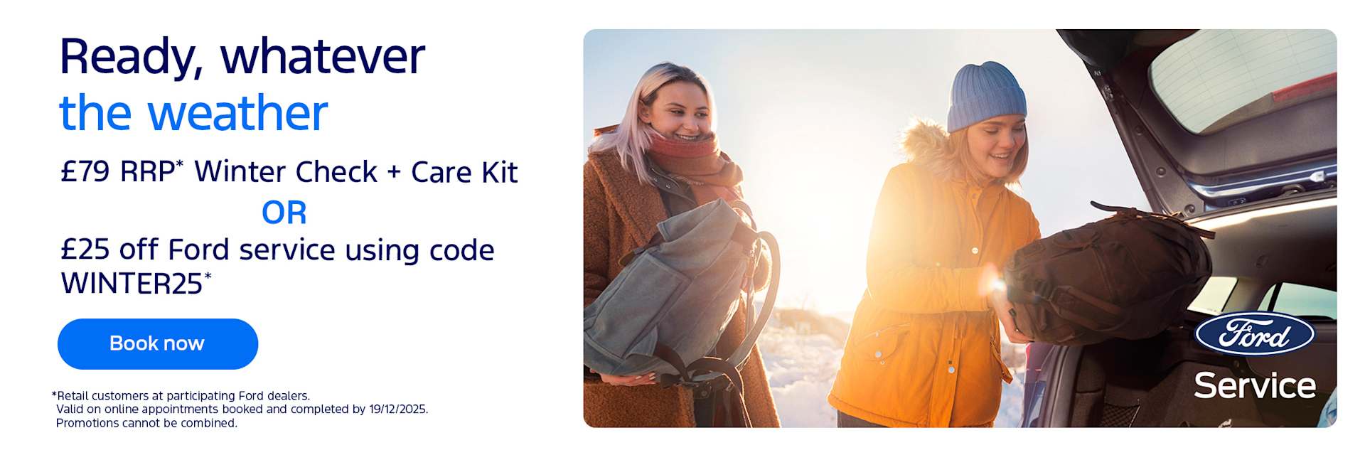 £25 Off Winter Service