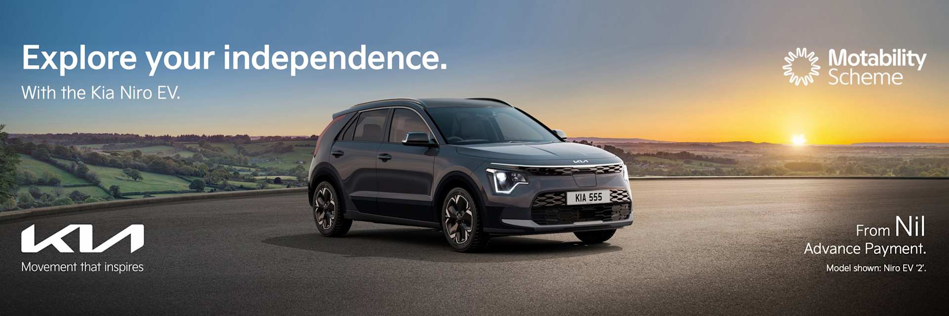 Kia Niro Motability Offers