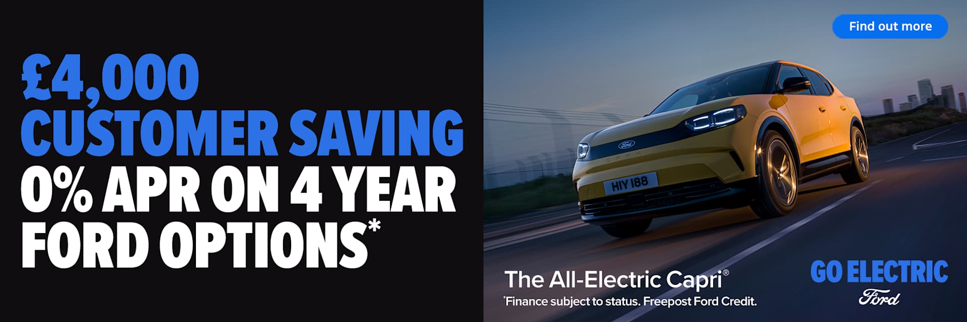 New All-Electric Capri - Q4 2025