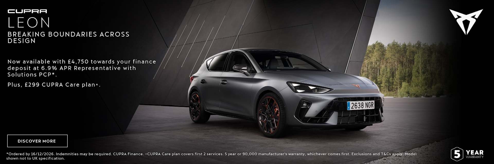 CUPRA Leon Q4 