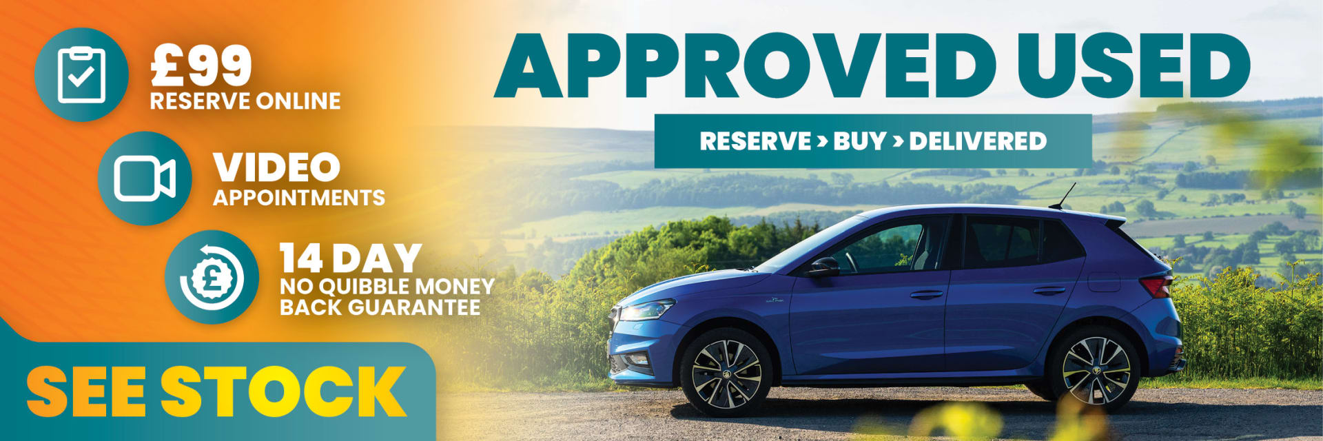 Skoda Approved Used Vehicles 