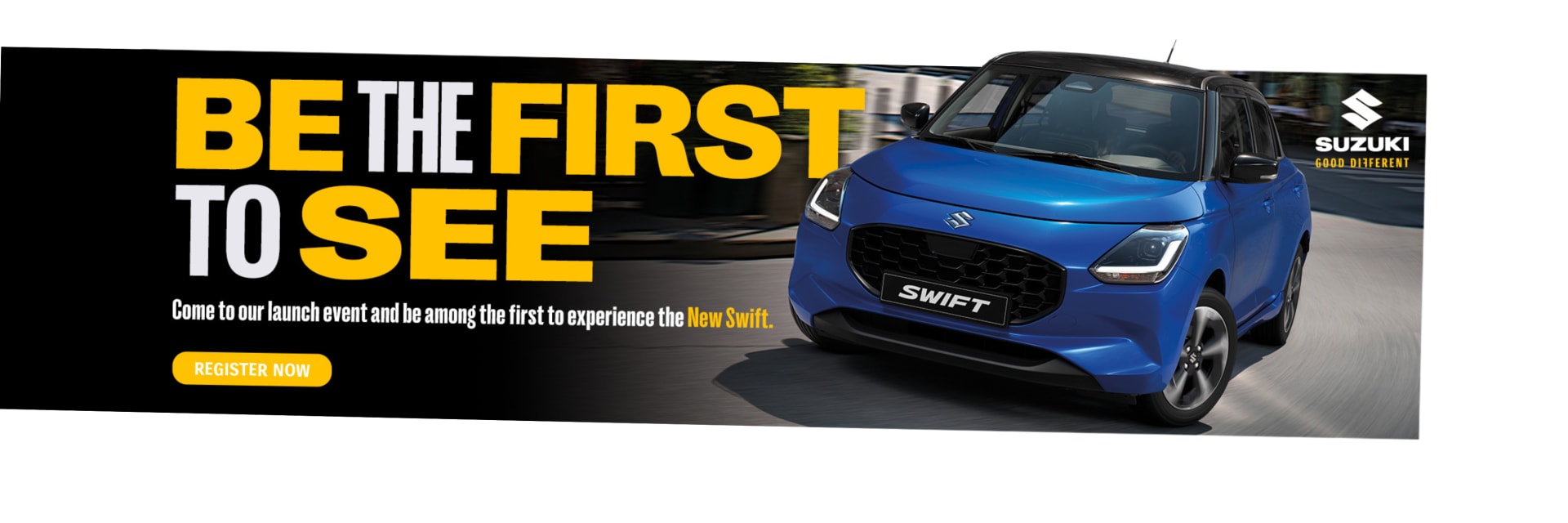 New Suzuki Swift Launch Events