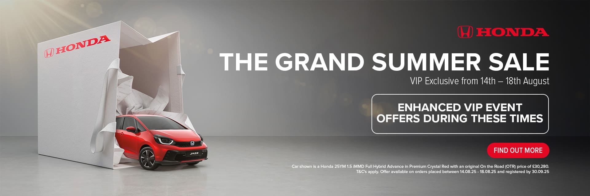Grand Sale event