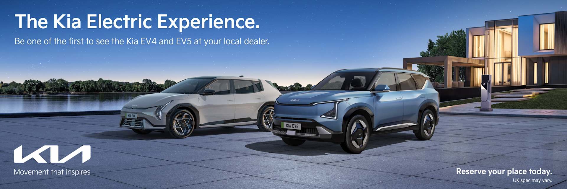 The Kia EV4 &amp; EV5 Electric Experience 