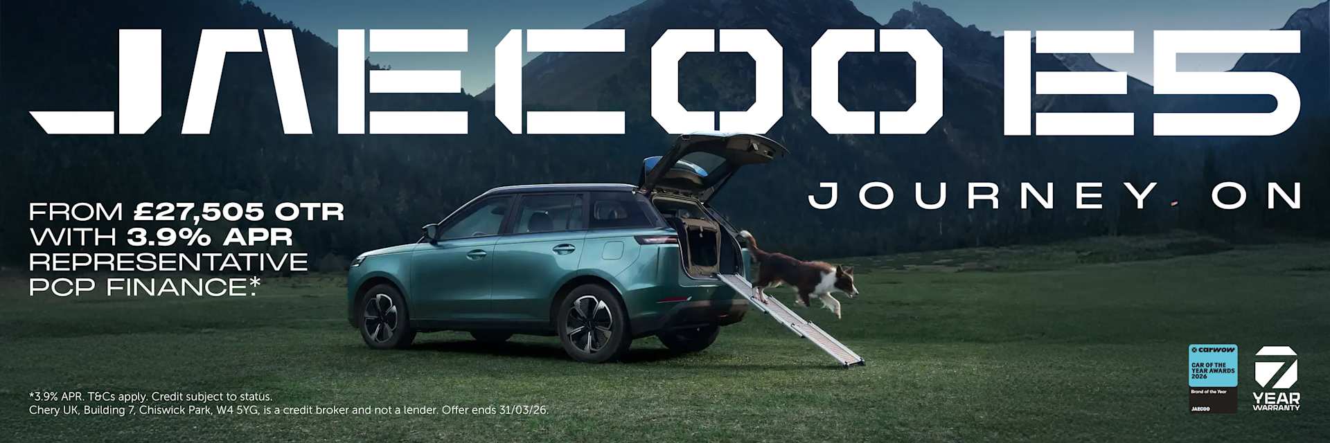 Jaecoo E5 Offers