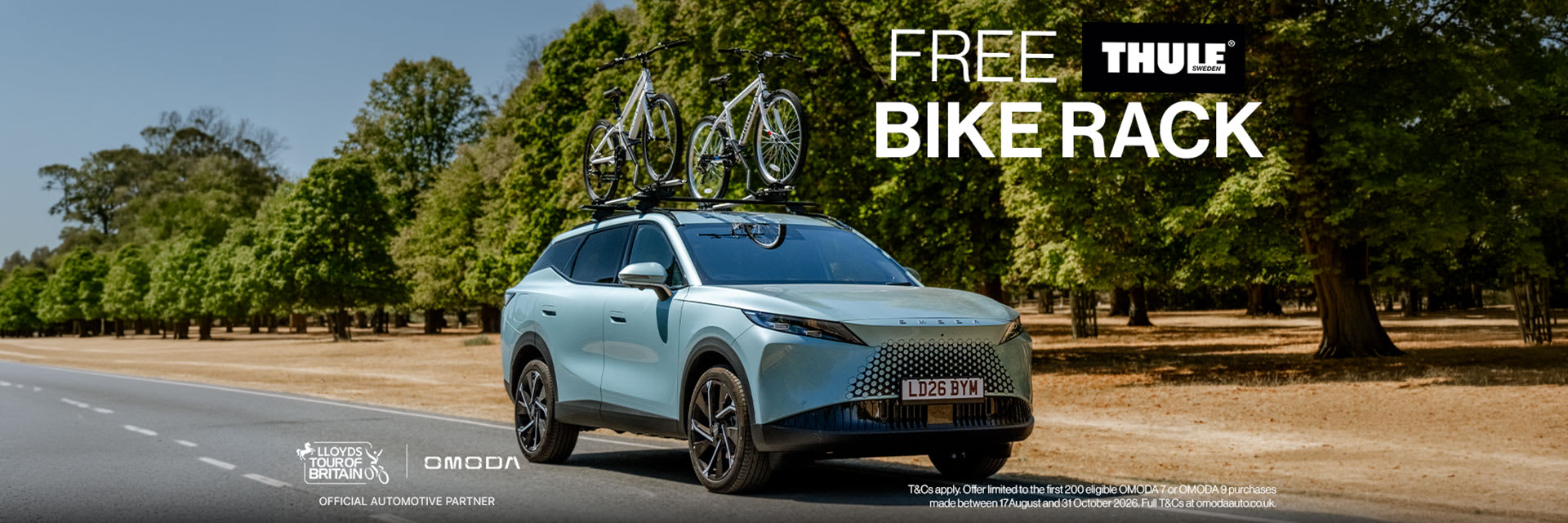 Free Thule Bicycle Rack