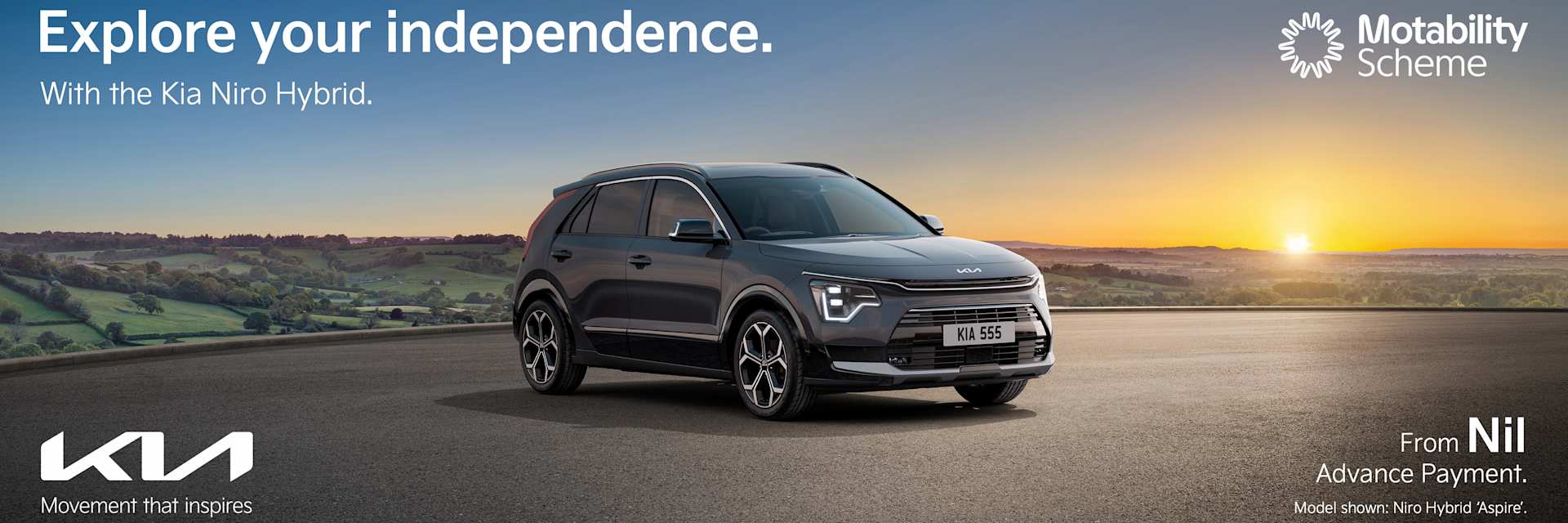 Kia Sportage - Motability 