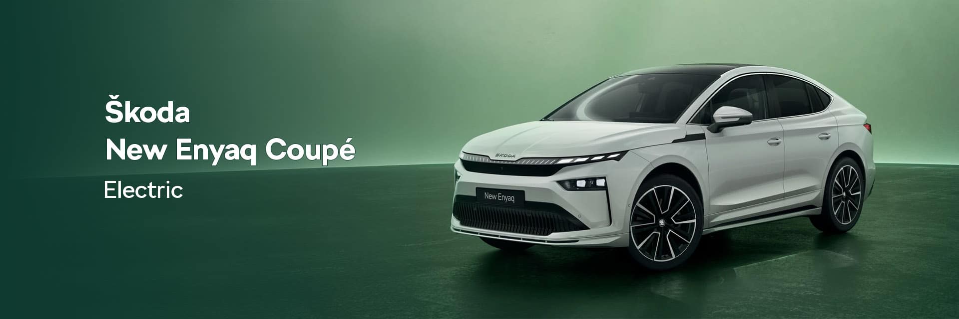 Škoda New Enyaq Coupé