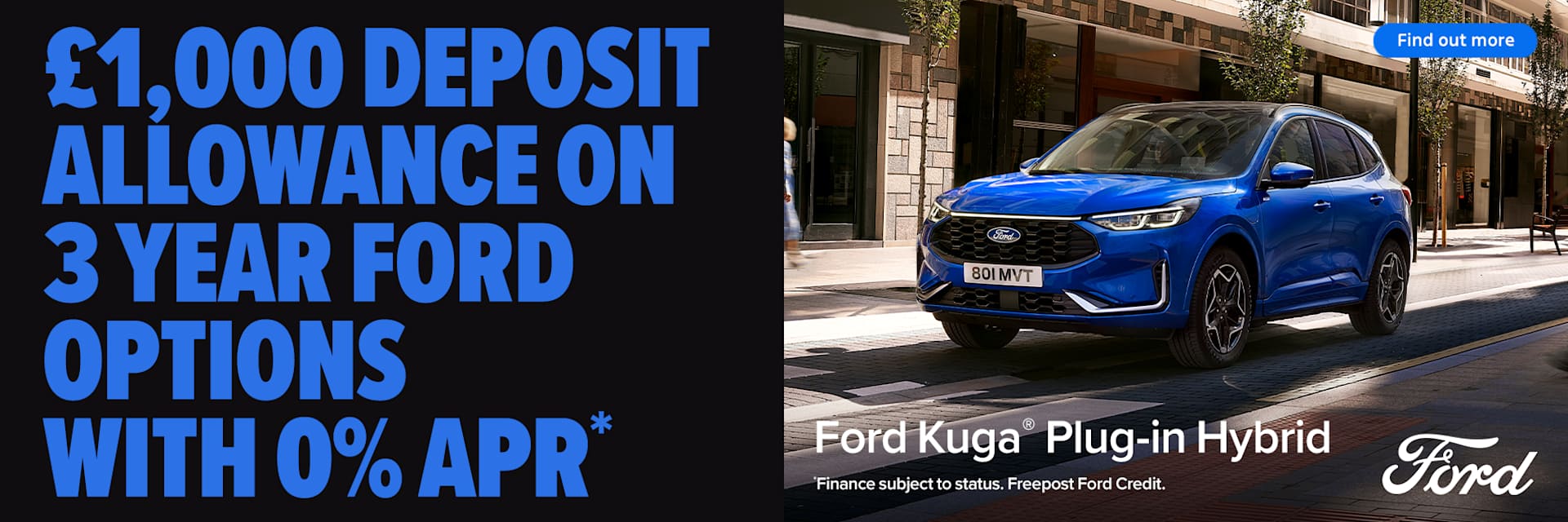 Q3 2025 Kuga PHEV 0%