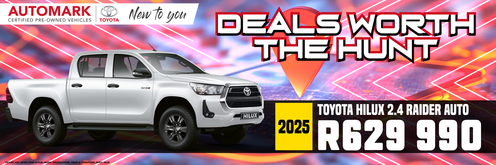 2025 Hilux 2.4 Raider Auto
