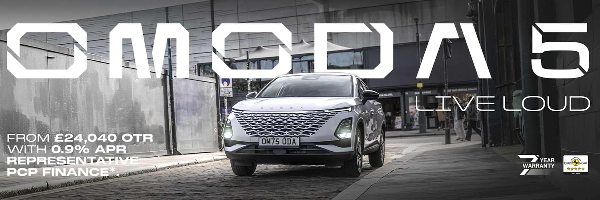 OMODA 5 0.9% Offer