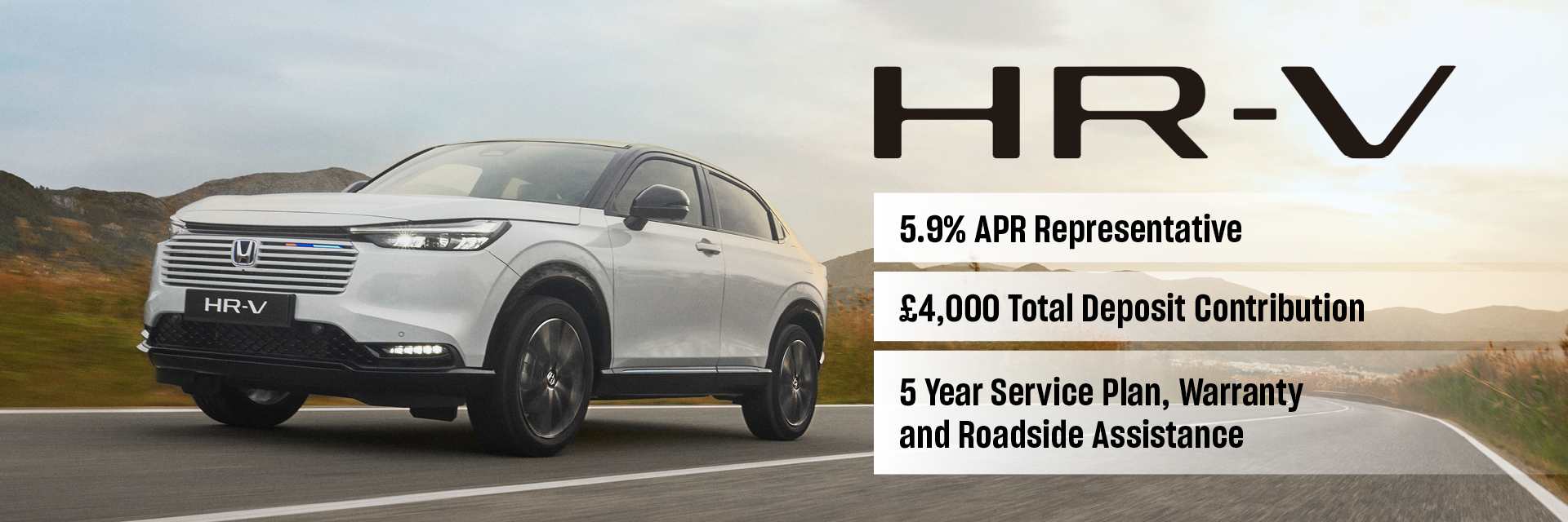 Honda HR-V Offer