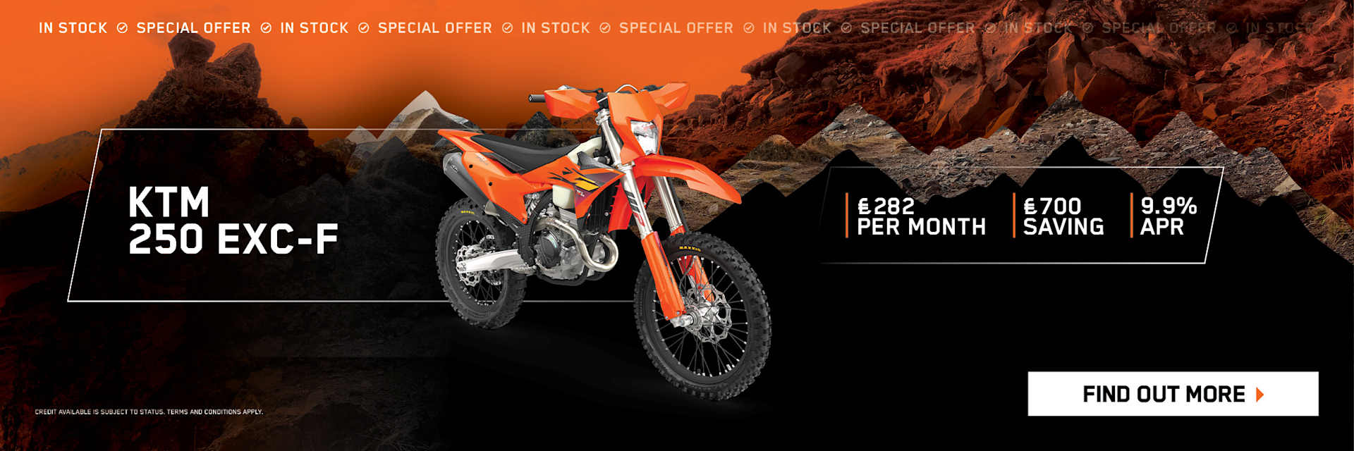 KTM 250 EXC-F