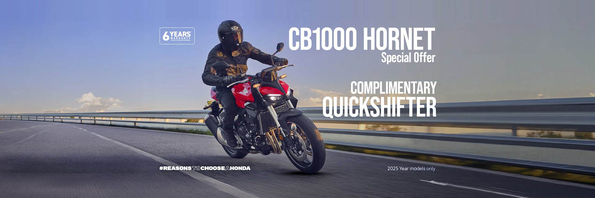 CB1000 HORNET Special Offer