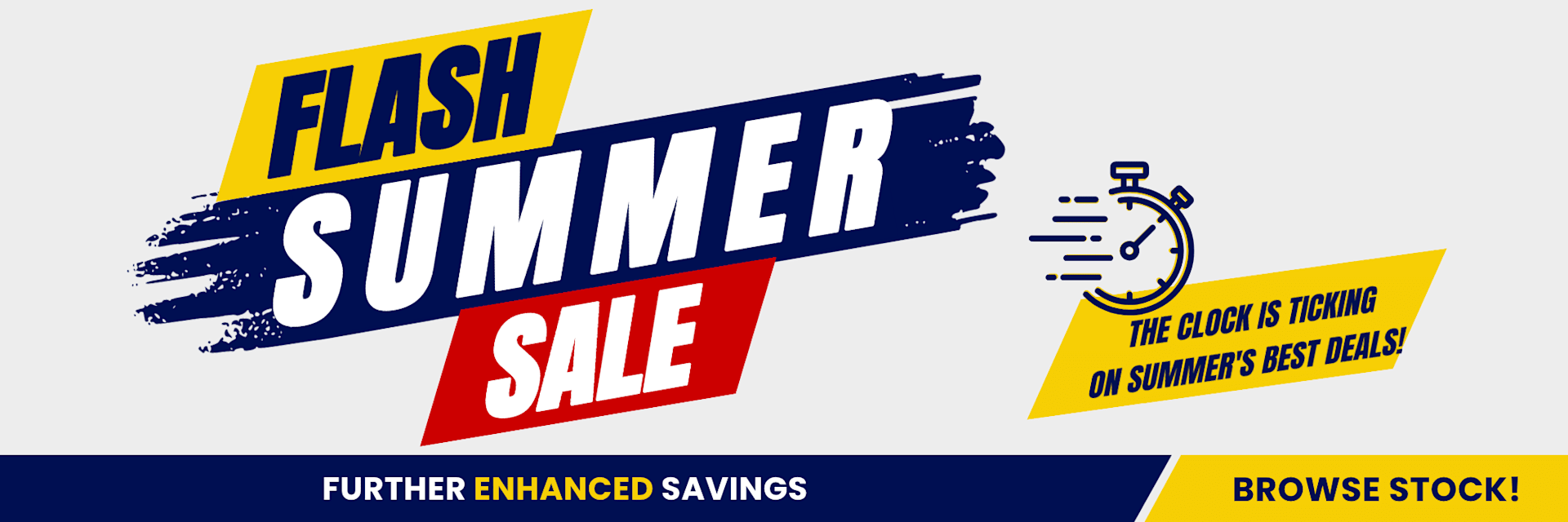 Flash Summer Sale