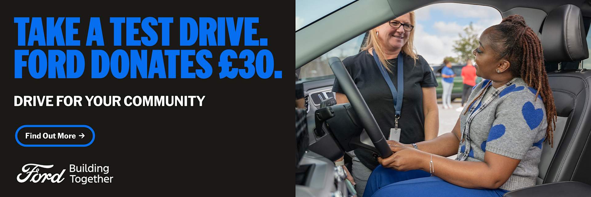 Ford Drive For Your Community