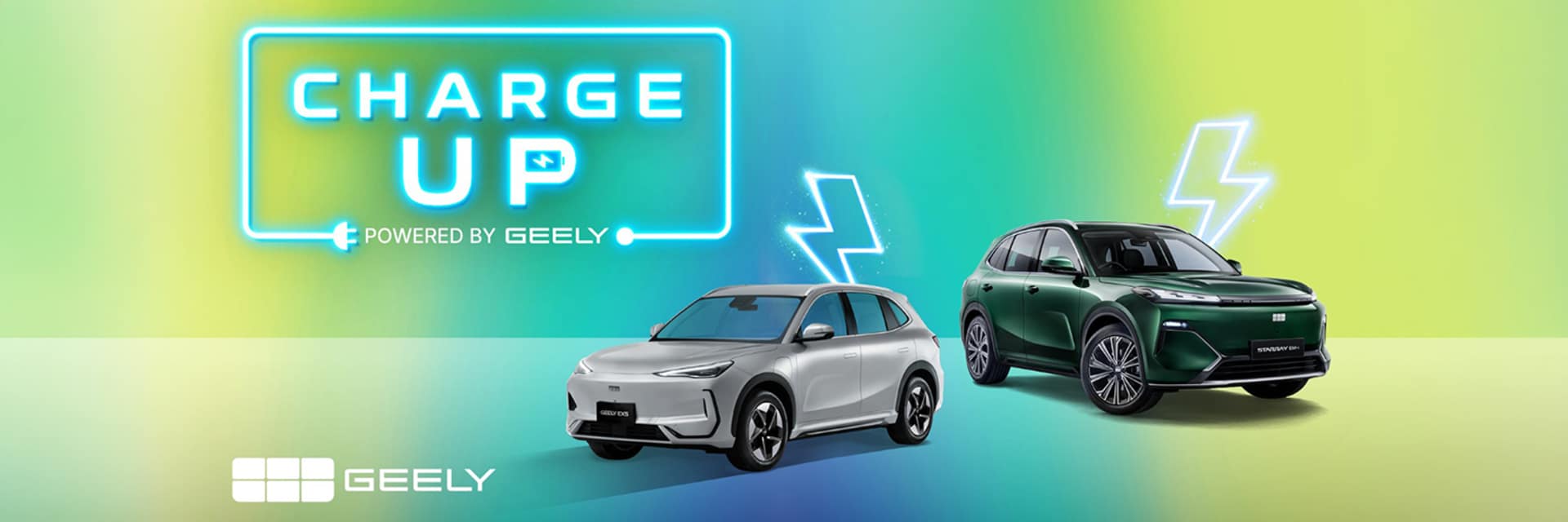 Geely Charge Up Campaign