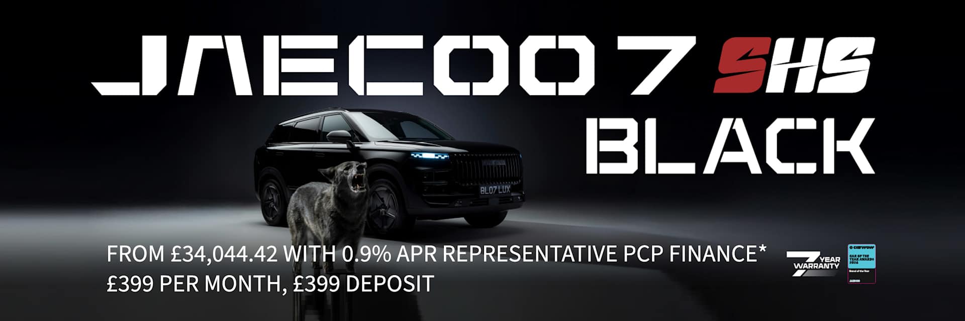 JAECOO 7 BLACK LUXURY EDITION