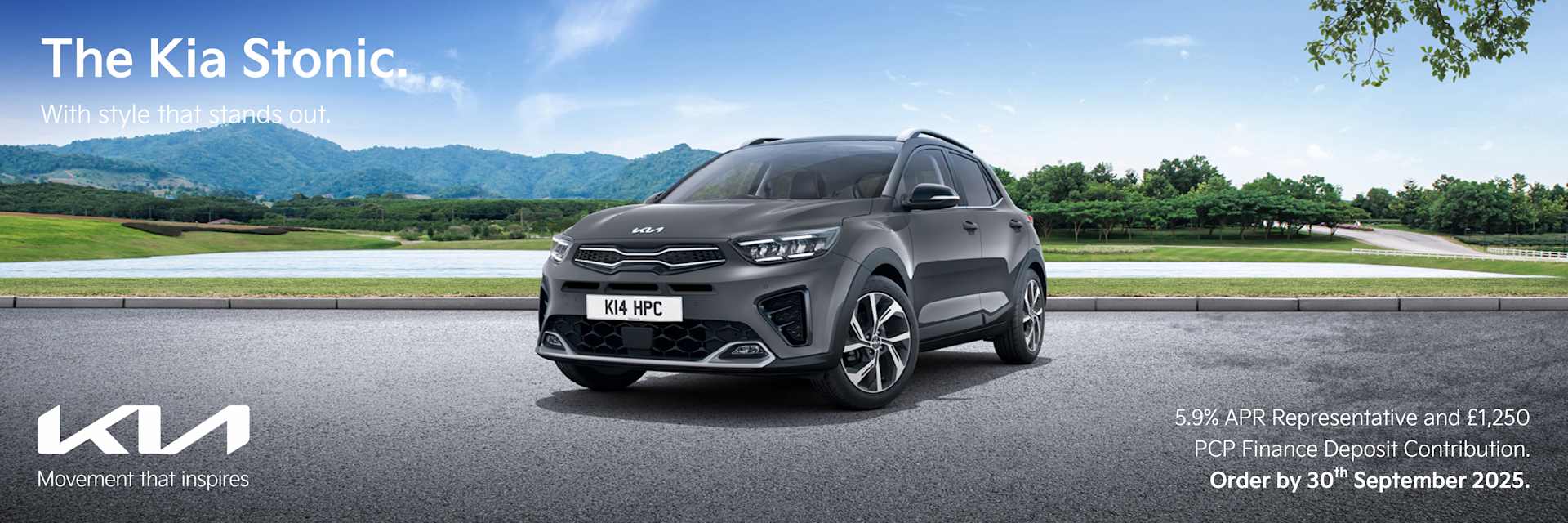 Kia Stonic Offer