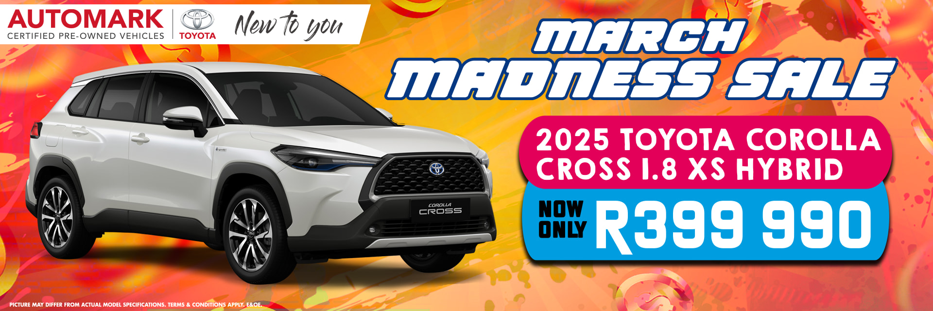 2025 Toyota Corolla Cross 1.8 XS Hybrid