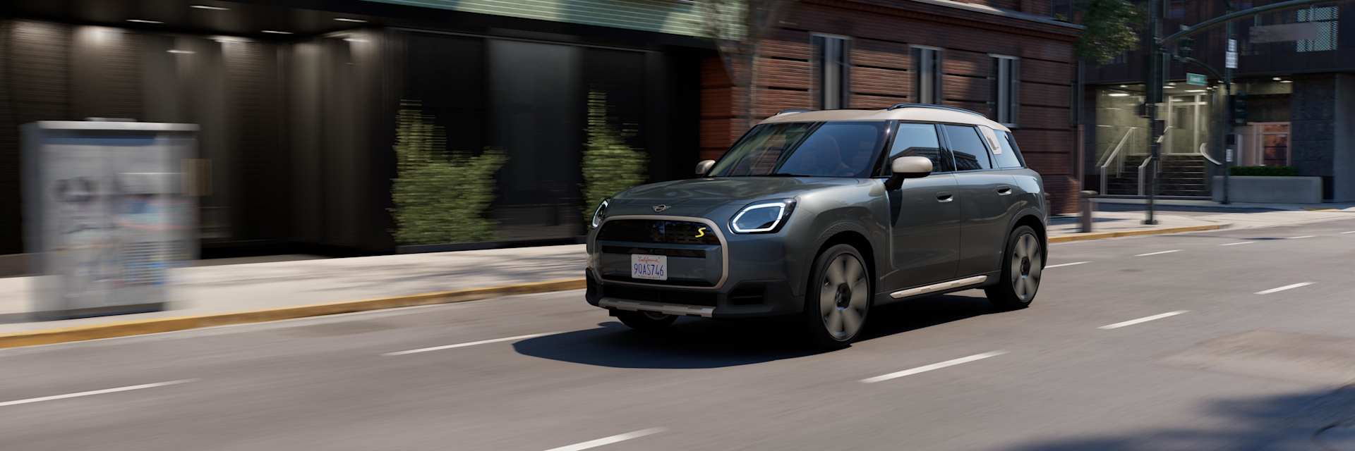MINI COUNTRYMAN C CLASSIC ON PERSONAL CONTRACT PURCHASE.