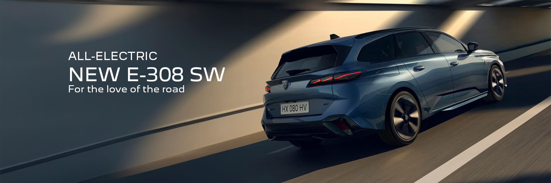 New Peugeot E-308 SW