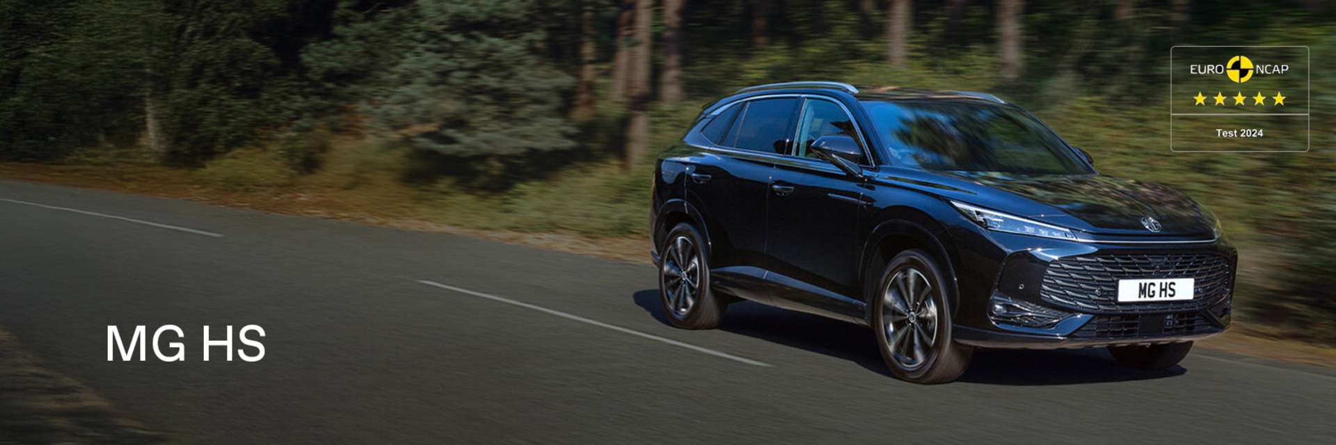 MG HS SUV at RRG MG Stockport