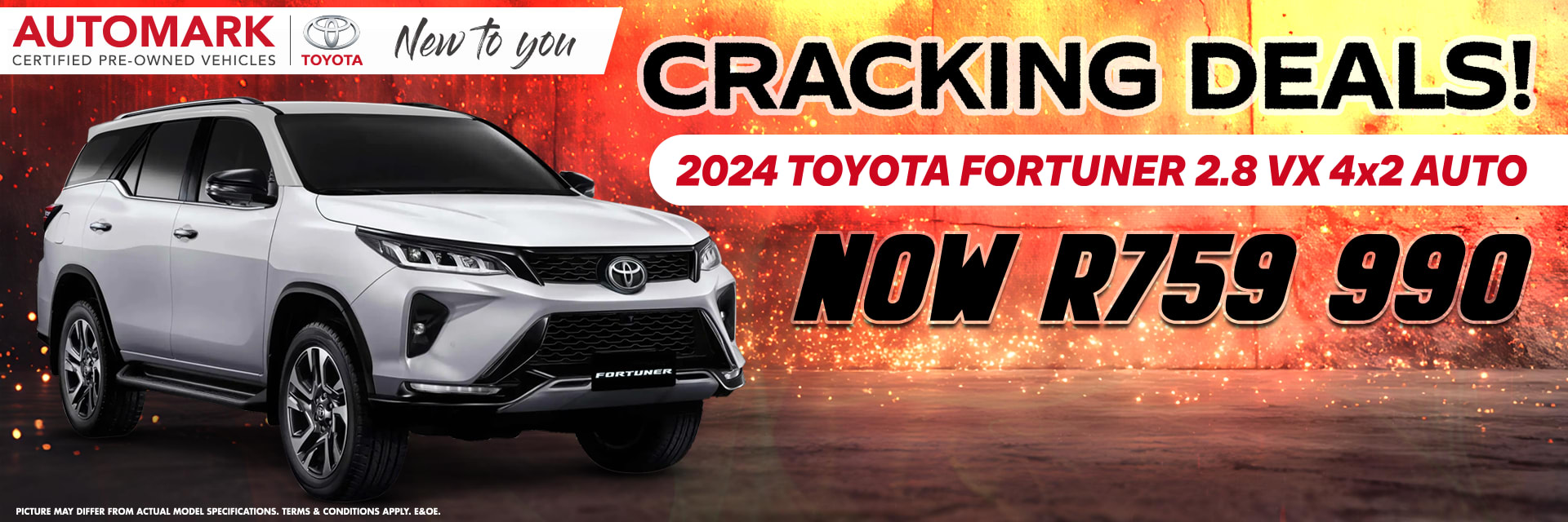 2024 Toyota Fortuner 2.8 VX Auto
